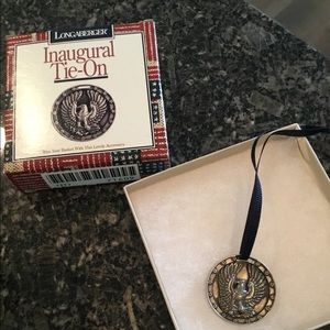 Longaberger Inaugural Tie-On